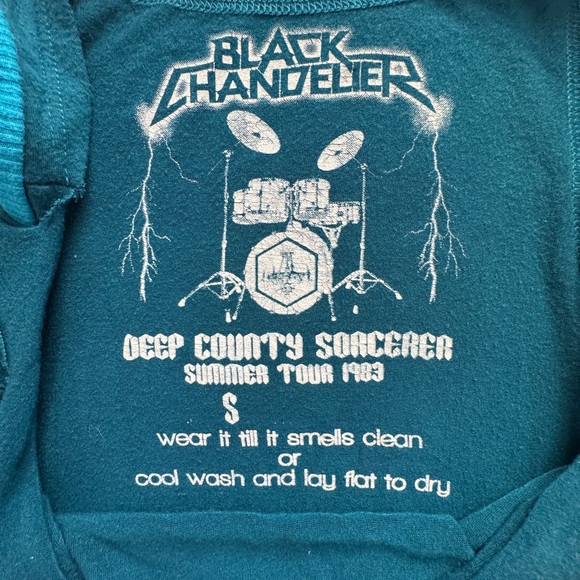 Def Leopard top - Picture 2 of 3